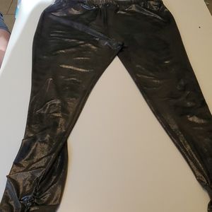 Metallic Torrid leggings